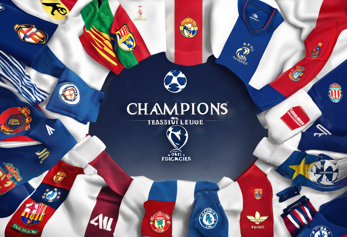 “Score Big Savings: Exclusive Discounts on Champions League Merchandise During the Season!”